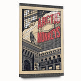 Arctic Monkeys Brooklyn Steel Poster – Retro Concert Wall Art