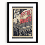 Arctic Monkeys Brooklyn Steel Poster – Retro Concert Wall Art