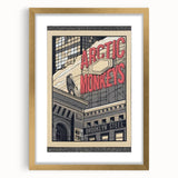 Arctic Monkeys Brooklyn Steel Poster – Retro Concert Wall Art