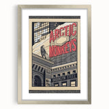 Arctic Monkeys Brooklyn Steel Poster – Retro Concert Wall Art