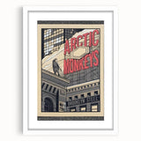 Arctic Monkeys Brooklyn Steel Poster – Retro Concert Wall Art