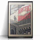 Arctic Monkeys Brooklyn Steel Poster – Retro Concert Wall Art