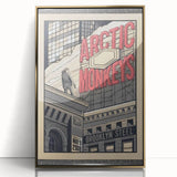 Arctic Monkeys Brooklyn Steel Poster – Retro Concert Wall Art