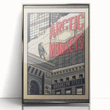 Arctic Monkeys Brooklyn Steel Poster – Retro Concert Wall Art