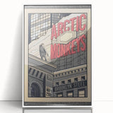 Arctic Monkeys Brooklyn Steel Poster – Retro Concert Wall Art