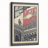Arctic Monkeys Brooklyn Steel Poster – Retro Concert Wall Art
