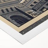 Arctic Monkeys Brooklyn Steel Poster – Retro Concert Wall Art