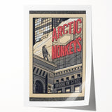 Arctic Monkeys Brooklyn Steel Poster – Retro Concert Wall Art
