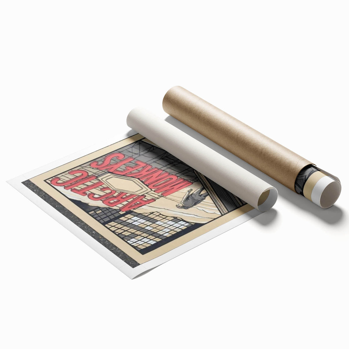 Arctic Monkeys Brooklyn Steel Poster – Retro Concert Wall Art