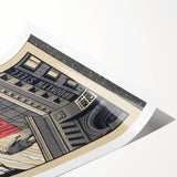 Arctic Monkeys Brooklyn Steel Poster – Retro Concert Wall Art