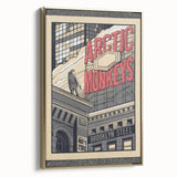 Arctic Monkeys Brooklyn Steel Poster – Retro Concert Wall Art
