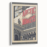 Arctic Monkeys Brooklyn Steel Poster – Retro Concert Wall Art