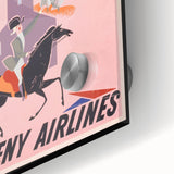 Boston Retro Travel Poster | Vintage City & Sailing Art