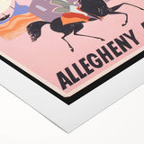 Boston Retro Travel Poster | Vintage City & Sailing Art