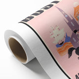 Boston Retro Travel Poster | Vintage City & Sailing Art