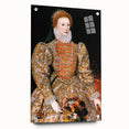 Renaissance Art Prints: The Darnley Portrait of Elizabeth I of England
