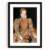 Renaissance Art Prints: The Darnley Portrait of Elizabeth I of England