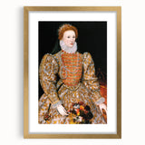 Renaissance Art Prints: The Darnley Portrait of Elizabeth I of England