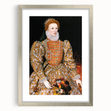Renaissance Art Prints: The Darnley Portrait of Elizabeth I of England