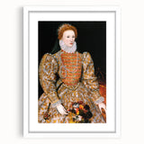 Renaissance Art Prints: The Darnley Portrait of Elizabeth I of England