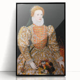 Renaissance Art Prints: The Darnley Portrait of Elizabeth I of England