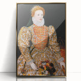 Renaissance Art Prints: The Darnley Portrait of Elizabeth I of England