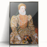 Renaissance Art Prints: The Darnley Portrait of Elizabeth I of England
