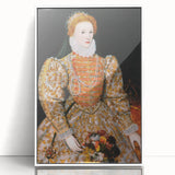Renaissance Art Prints: The Darnley Portrait of Elizabeth I of England