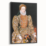 Renaissance Art Prints: The Darnley Portrait of Elizabeth I of England