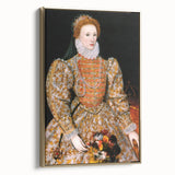 Renaissance Art Prints: The Darnley Portrait of Elizabeth I of England