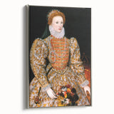 Renaissance Art Prints: The Darnley Portrait of Elizabeth I of England