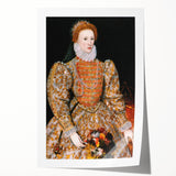Renaissance Art Prints: The Darnley Portrait of Elizabeth I of England