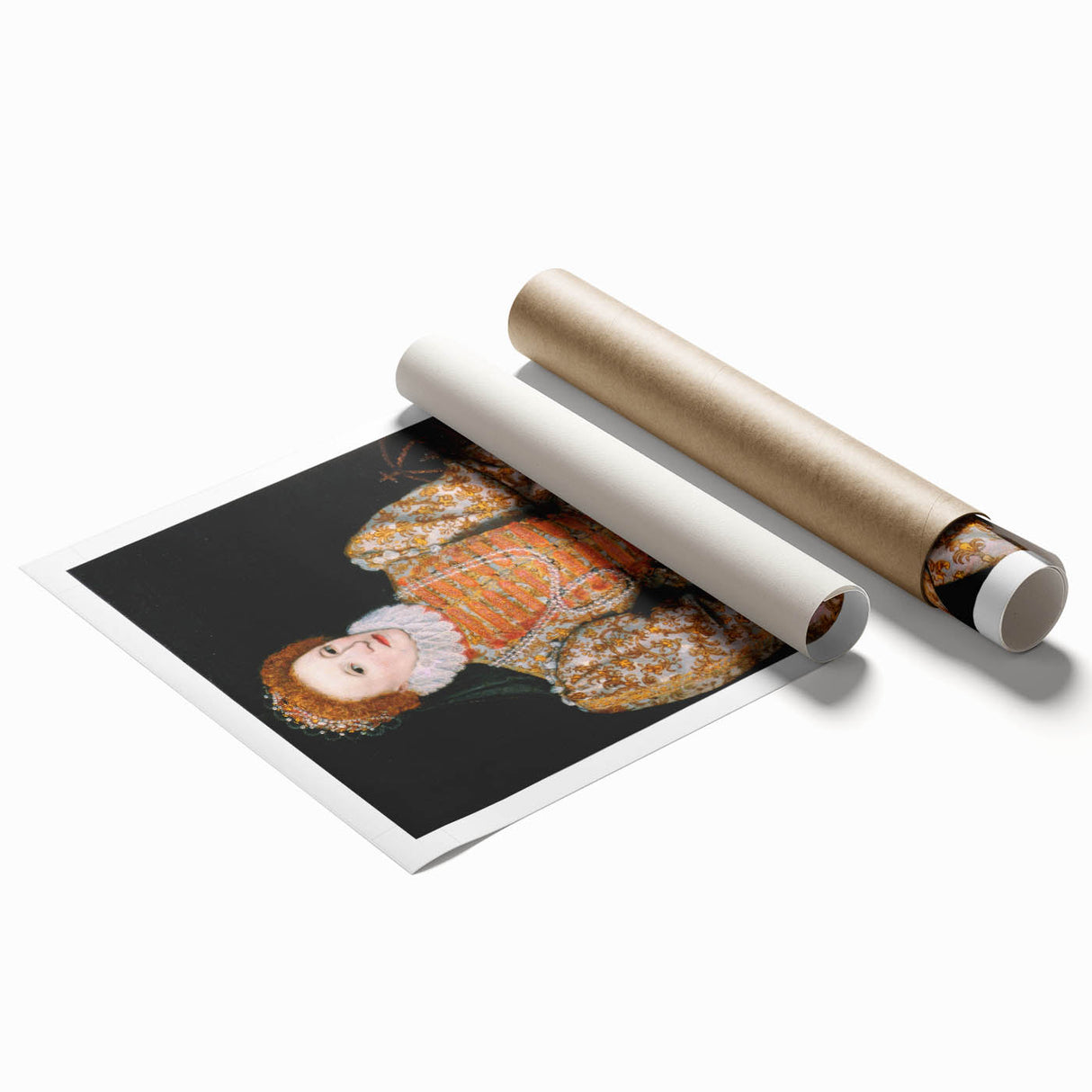 Renaissance Art Prints: The Darnley Portrait of Elizabeth I of England