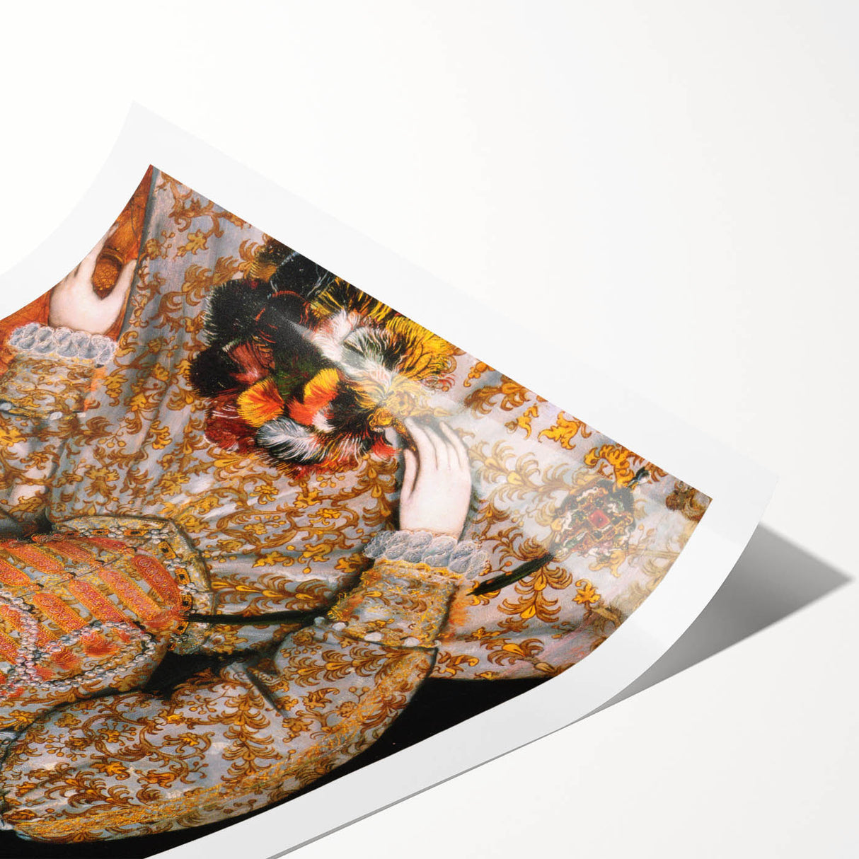 Renaissance Art Prints: The Darnley Portrait of Elizabeth I of England