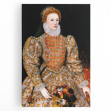 Renaissance Art Prints: The Darnley Portrait of Elizabeth I of England