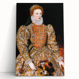 Renaissance Art Prints: The Darnley Portrait of Elizabeth I of England
