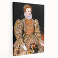 Renaissance Art Prints: The Darnley Portrait of Elizabeth I of England
