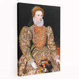 Renaissance Art Prints: The Darnley Portrait of Elizabeth I of England
