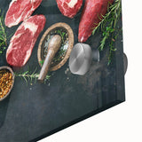 Steakhouse Butcher Art – Premium Kitchen Canvas & Wall Print