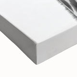 Quirky Giraffe Bathroom Wall Art - Fun Black and White Decor