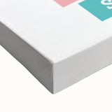 Days of the Week Learning Wall Art - Kids Educational Poster