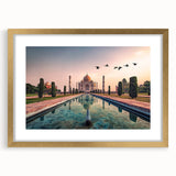 Extra large framed wall art depicting an abstract textured scenery in gold and earth tones, ideal for living room decor.