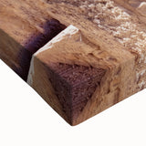 Black and white landscape art painting of a European Cyprus scene on stretched canvas, ideal for bedroom wall art.