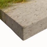 Large art of a black and white Danish landscape on stretched canvas, ideal for bedroom wall decor.