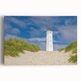 Black and white photograph of a European cityscape on stretched canvas, suitable as kitchen wall art or for bedroom ambiance.