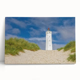 Black and white photograph of a European street scene on large stretched canvas, suitable for kitchen wall art.