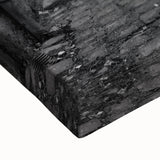 Large art featuring a black and white landscape of Rome on stretched canvas, suitable for bedroom decor.