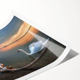 Extra large wall art featuring line art flowers in black and white, ideal for large living room decor.