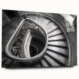 Acrylic print of the Vatican scenery in soft pastel shades, ideal for bedroom or dining room art.