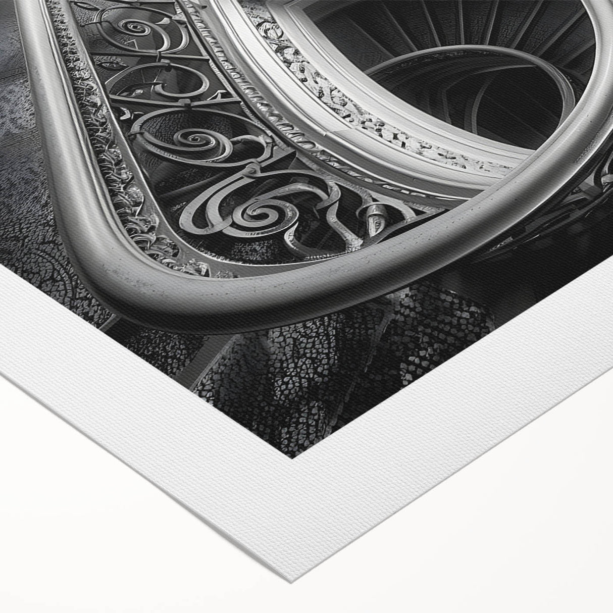 Art deco poster of the Vatican with muted earth tones on rolled canvas, suitable for dining room wall art.